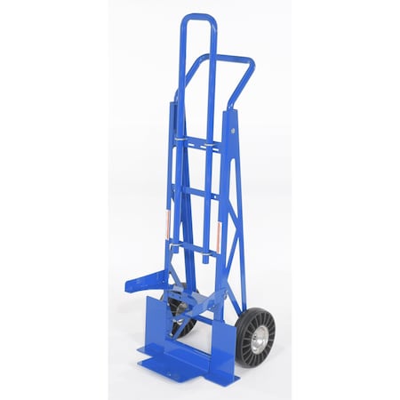 Vestil Pail Hand Truck 500 lb Hard Rubber Wheels 7 1/2 x 10 3/4 PAIL-T
